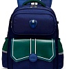 Школьный рюкзак Sun Eight SE-22006 (темно-синий/зеленый)