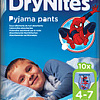Трусики Huggies DryNites 4-7 лет для мальчиков (10 шт)