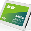 SSD Acer SA100 480GB BL.9BWWA.103