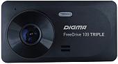 Автомобильный видеорегистратор Digma 109 TRIPLE