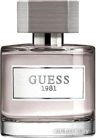 Туалетная вода Guess 1981 for Men EdT (100 мл)