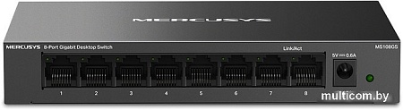 Неуправляемый коммутатор Mercusys MS108GS