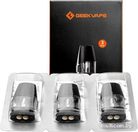 Набор картриджей Geekvape Aegis One 0.8 Ом (2мл, 3шт)