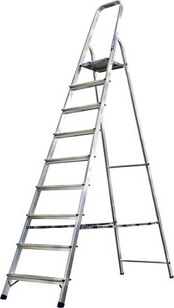 Лестница-стремянка Энкор 69656 (9 ступеней)