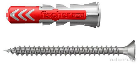 Дюбель-гвоздь Fischer DuoPower 6x30 535486 (4 шт)