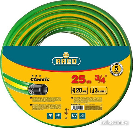 Шланг Raco 40306-3/4-25_z01 (3/4", 25 м)