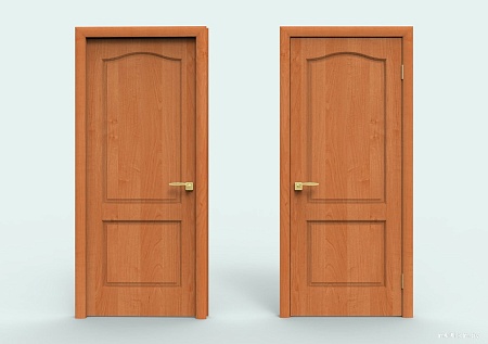 Межкомнатная дверь Guard Classic 90x200 (орех миланский)