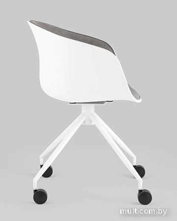 Офисное кресло Stool Group Libra SL-7040ZB (рогожка серый)