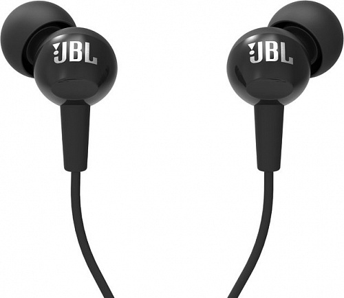 Наушники JBL C100SIU [JBLC100SIUBLK]