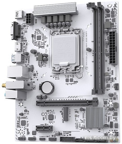 Материнская плата Maxsun MS-H610M 666 WIFI