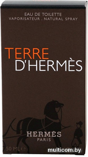 Hermes Terre d'Hermes EdT (50 мл)
