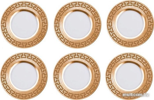Набор десертных тарелок Promsiz EAV04-327/S/Z/6