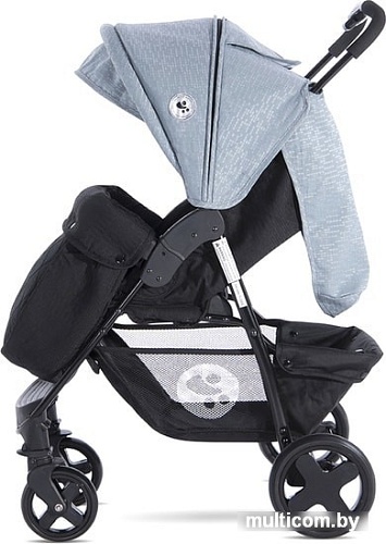Коляска прогулочная «книга» Lorelli Daisy Basic (серый)