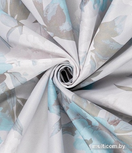 Штора Legrand Букет габардин 1.5x2.6 м 58122925 (зеленый)