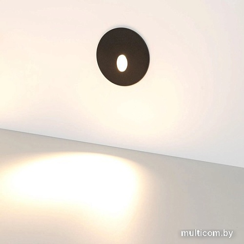 Уличный встраиваемый светильник Arlight LT-GAP-R70-3W Warm3000 031166