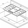 Варочная панель KUPPERSBERG FQ7TG W