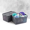 Корзина Violet Лофт 644008 (серый)