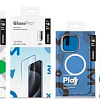 Чехол для телефона Momax Protection Bundle Set для iPhone 16 Pro Max MXAP24XLTGS