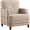 Интерьерное кресло Нижегородмебель Черри Н ТК 284 (светло-бежевый)