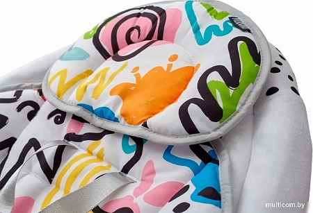 Детские шезлонги и качалки Nuovita Degno D1 (белый/дымчато-белый)