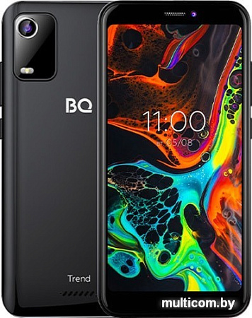 Смартфон BQ-Mobile BQ-5560L Trend (черный)