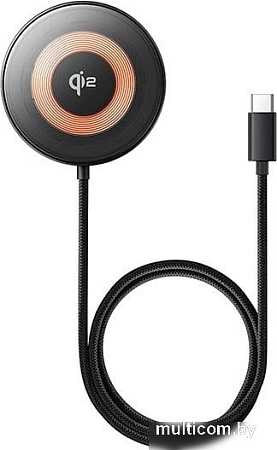 Беспроводное зарядное Baseus Simple Mini4 Magnetic Wireless Charging Stand 15W Qi2 P10273300121-01