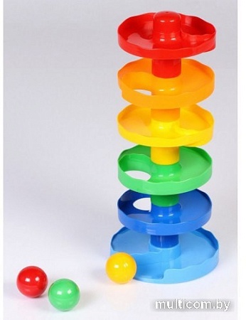 Пирамидка Биплант Зайкина горка. Классические цвета 15001