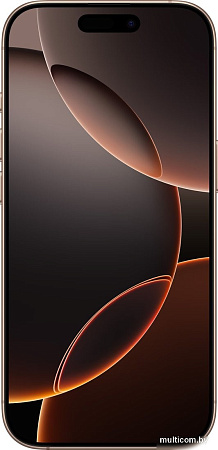 Смартфон Apple iPhone 16 Pro Dual eSim 256GB (пустынный титан)