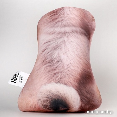 Декоративная подушка Mni Mnu Мопс 9784118