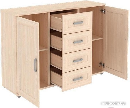 Тумба Уют Сервис Гарун-К 203.03 (молочный дуб)