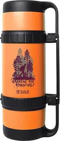 Термос Taller TR-2416 1.6л (оранжевый)