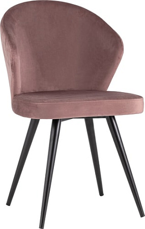 Стул Stool Group Танго велюр (пыльно-розовый)