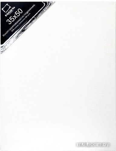 Холст для рисования Малевичъ На подрамнике 213550 (35х50см, хлопок)