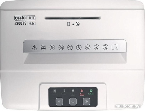 Шредер Office-Kit S200TS (0.8х1)