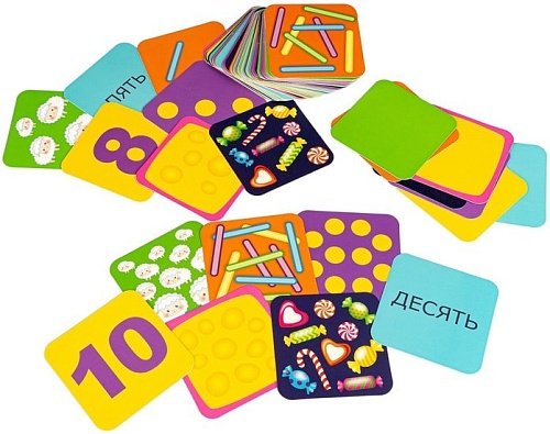 Развивающая игра Bondibon Раз овечка, пять овечка ВВ4703