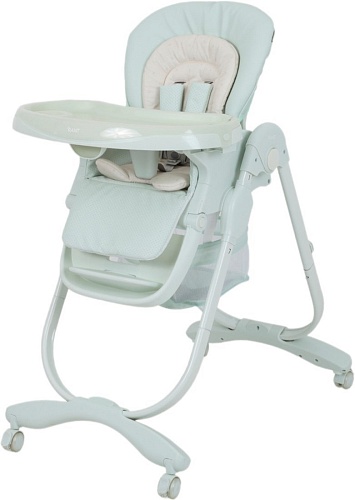 Высокий стульчик Rant Cafe RH300 (светло-зеленый)