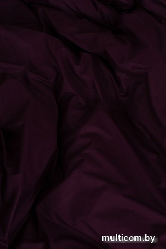 Постельное белье Миланика Бордо 145x217 (поплин г/к)
