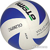 Мяч Atemi Olimpic (белый/зеленый)