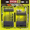 Набор оснастки Ryobi RAK32DDMIX (32 предмета)