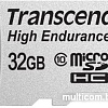 Карта памяти Transcend microSDHC HE (Class 10) UHS-I 32GB + адаптер [TS32GUSDHC10V]