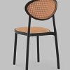 Стул Stool Group Junie PP-245 (черный)