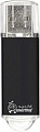 USB Flash Smart Buy 4GB V-Cut Black (SB4GBVC-K)