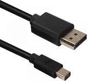 Кабель ACD DisplayPort - DisplayPort ACD-DDMM2-30B (3 м, черный)