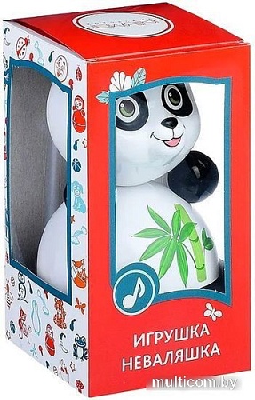 Интерактивная игрушка Котовские неваляшки Панда 6с-009
