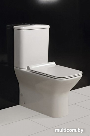 Унитаз BelBagno Romano BB248CPR-P