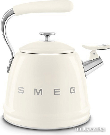 Чайник со свистком Smeg CKLW2001CR