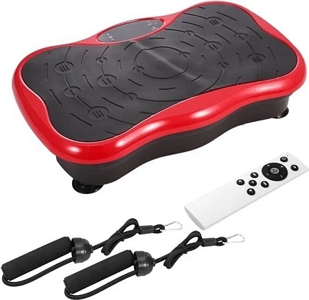 Виброплатформа Sundays Simple Line GB-CF002S (черный/красный)