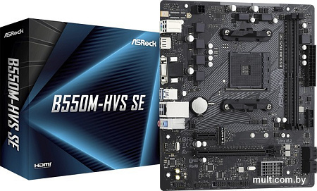 Материнская плата ASRock B550M-HVS SE