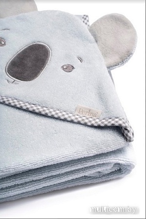 Полотенце с капюшоном Perina Коала ПД-06.1.95 (серый)