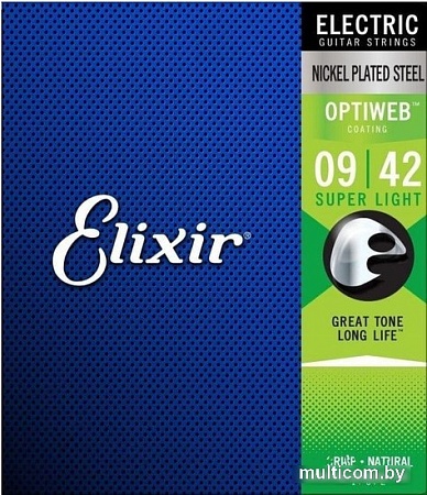 Струны для гитары Elixir Strings 19002 9-42